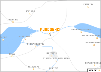 map of Purdoshki