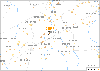 map of Pure