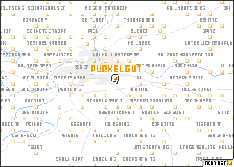 map of Pürkelgut