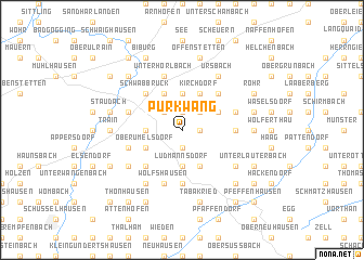 map of Pürkwang