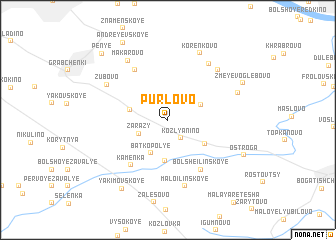 map of Purlovo