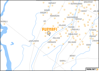 map of Purmāfi