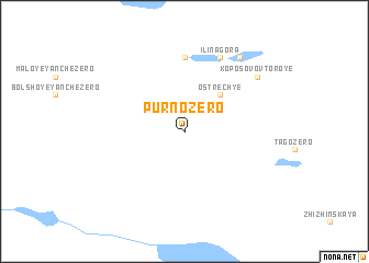 map of Purnozero