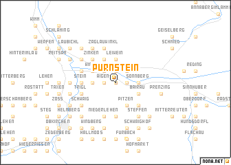 map of Purnstein