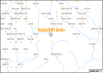 map of Purosa-Takai