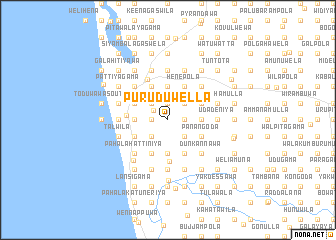 map of Puruduwella