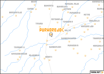 map of Purworejo 2