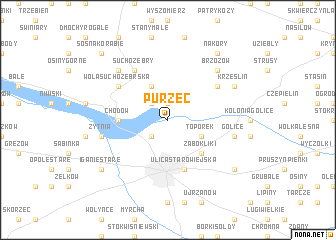 map of Purzec