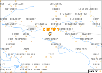 map of Purzien