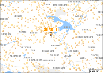 map of Pusal-li