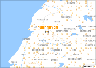 map of Pusanhyŏn