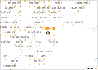 map of Pushio