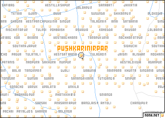 map of Pushkarinirpār