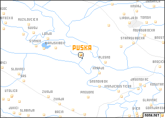 map of Puska