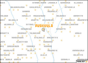 map of Puskivula