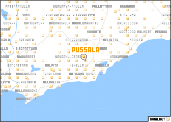 map of Pussala