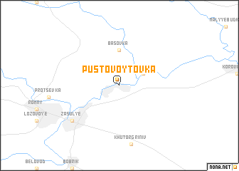 map of Pustovoytovka