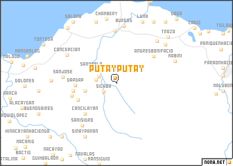 map of Putayputay