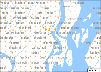 map of Putia