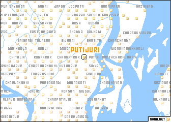 map of Putijuri