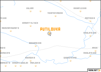 map of Putilovka