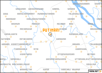 map of Putimāri