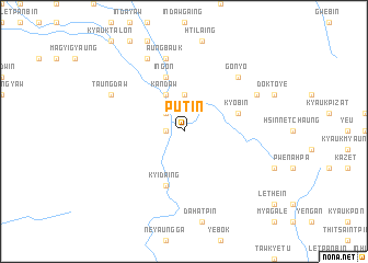 map of Put-in