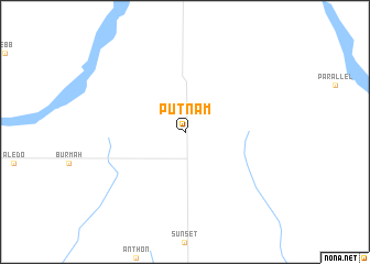 map of Putnam