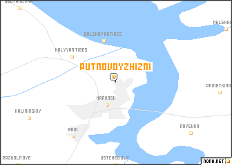 map of Put\