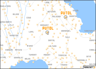 map of Putol