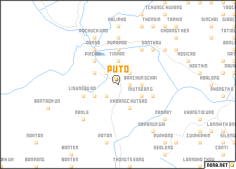 map of Pu To