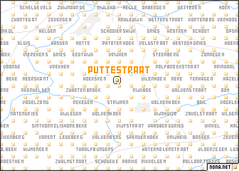 map of Puttestraat