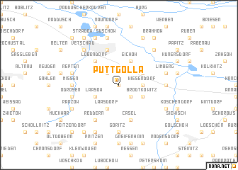 map of Puttgolla