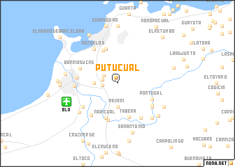 map of Putucual