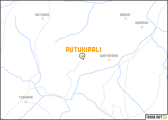 map of Putukipali