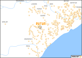 map of Putun