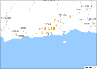 map of Pututu