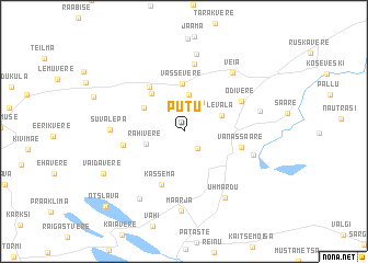 map of Putu