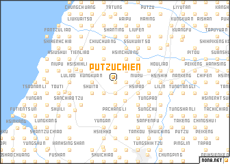 map of Pu-tzu-ch\