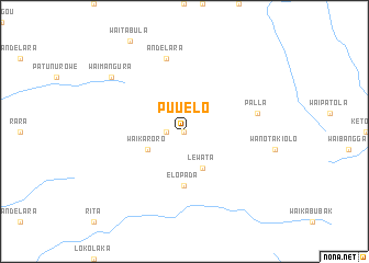 map of Puuelo