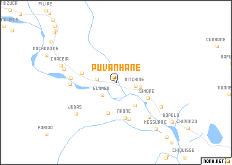 map of Puvanhane