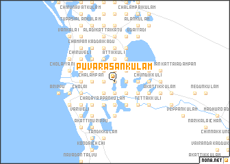 map of Puvarasankulam