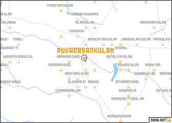 map of Puvarasankulam