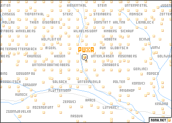 map of Puxa