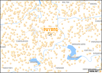 map of Puyang