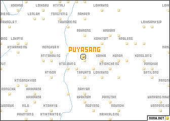 map of Pu-ya-sang