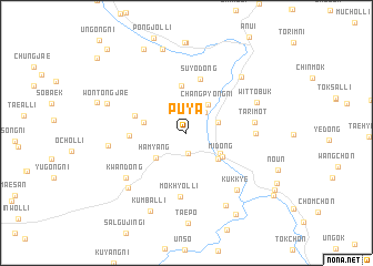 map of Puya