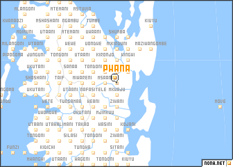 map of Pwana