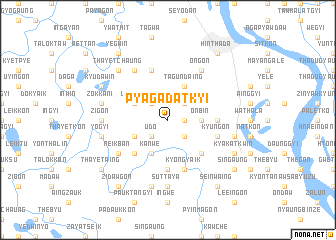 map of Pyagadatkyi