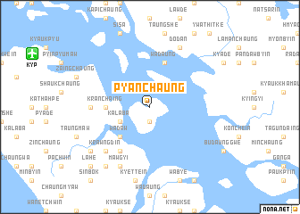 map of Pyanchaung